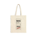 Paid in Full Tote | Christian Streetwear, Scripture Receipt Graphic