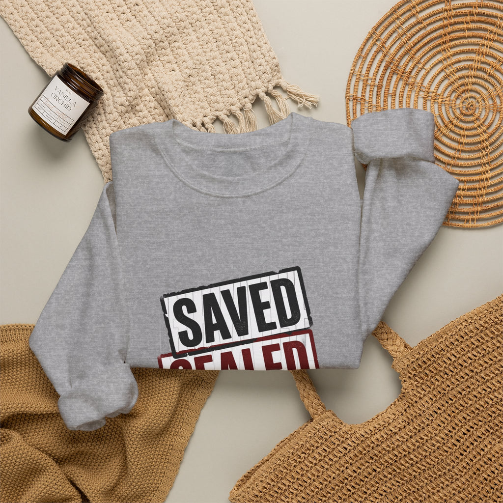 Saved Sealed Sent Crewneck Sweatshirt