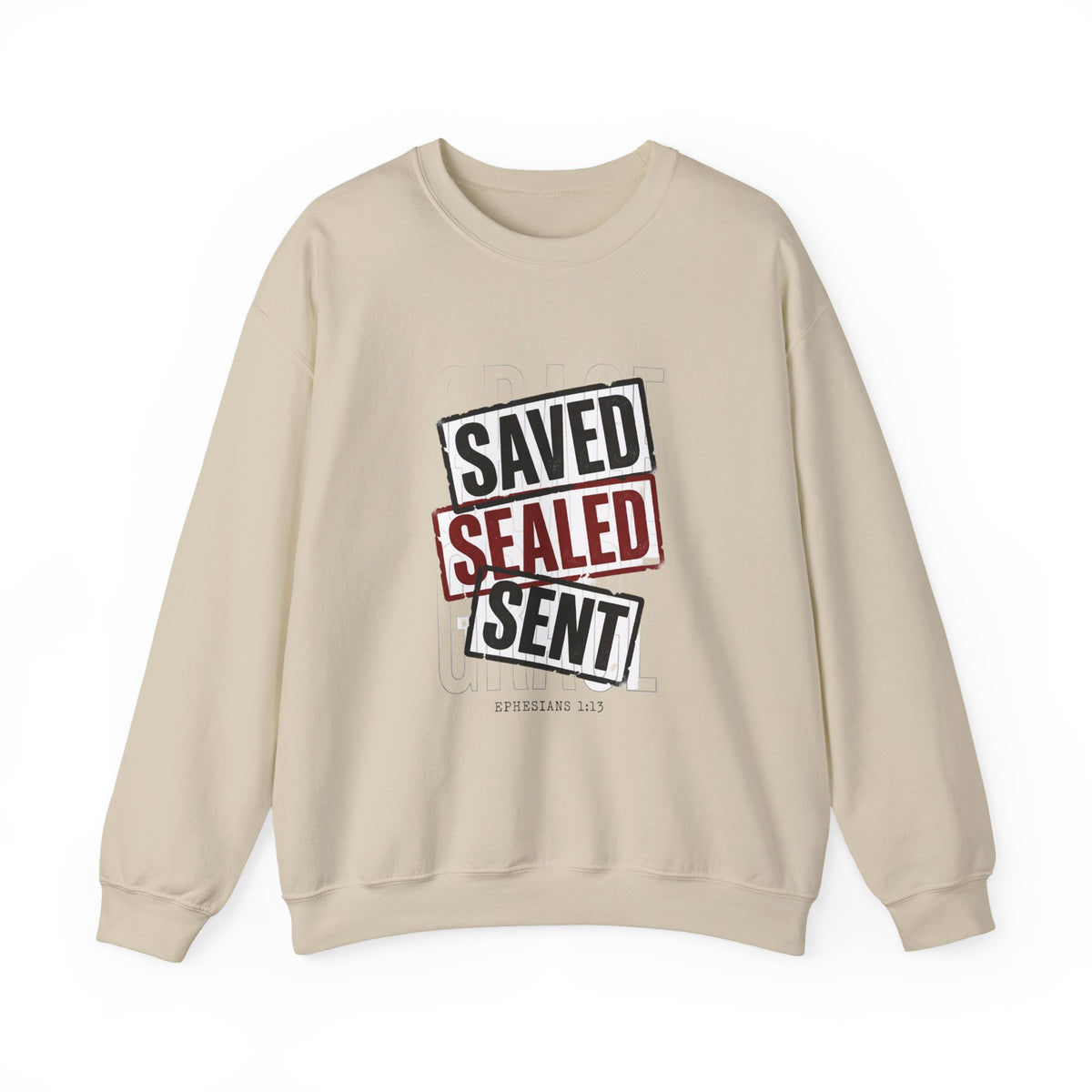 Saved Sealed Sent Crewneck Sweatshirt