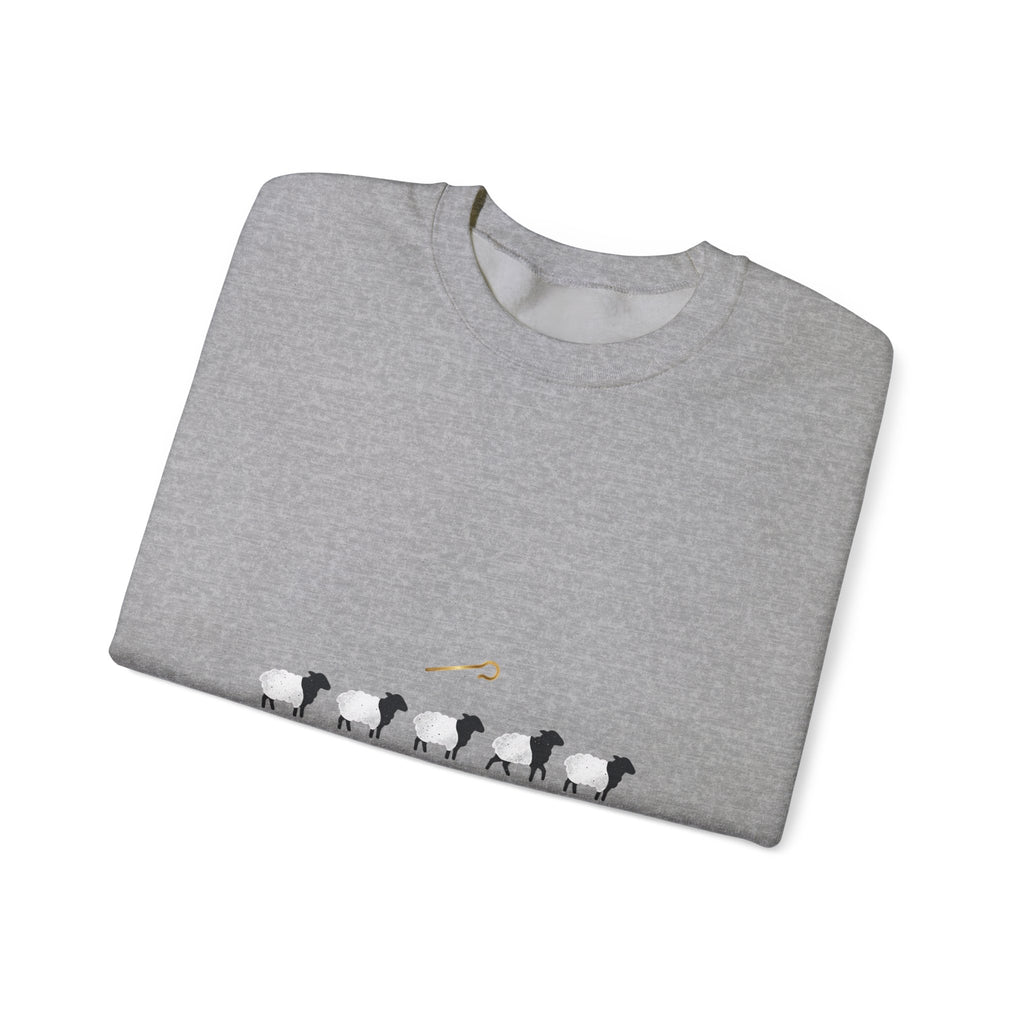 The Lord Is My Shepherd Sweatshirt | Christian Streetwear, Scripture Typography