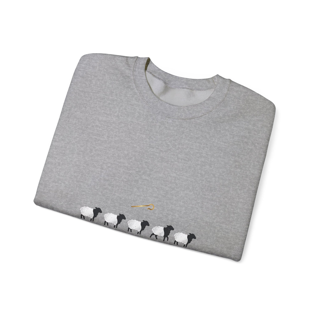 The Lord Is My Shepherd Sweatshirt | Christian Streetwear, Scripture Typography