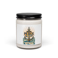 Peace Be Still Anchor Candle | Soy Candle, Christian Scripture (Mark 4:39)