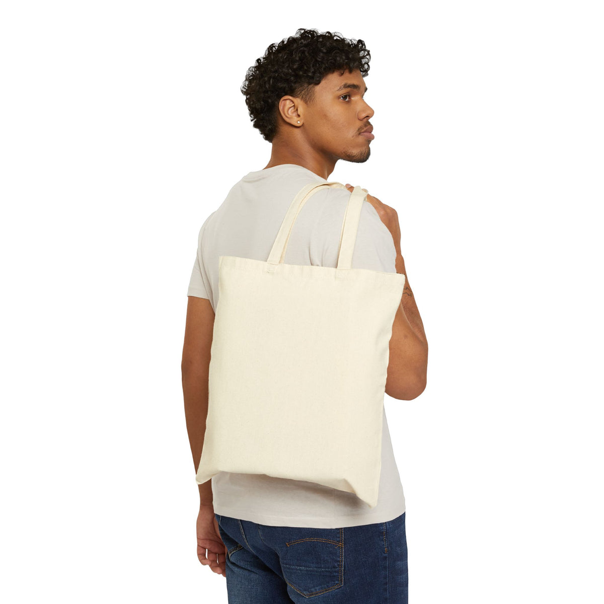 Cast Your Cares Upon Him Tote | Christian faith scripture, Psalm 55 design