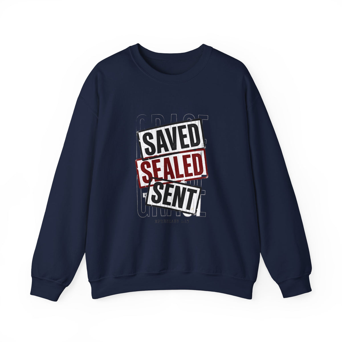 Saved Sealed Sent Crewneck Sweatshirt