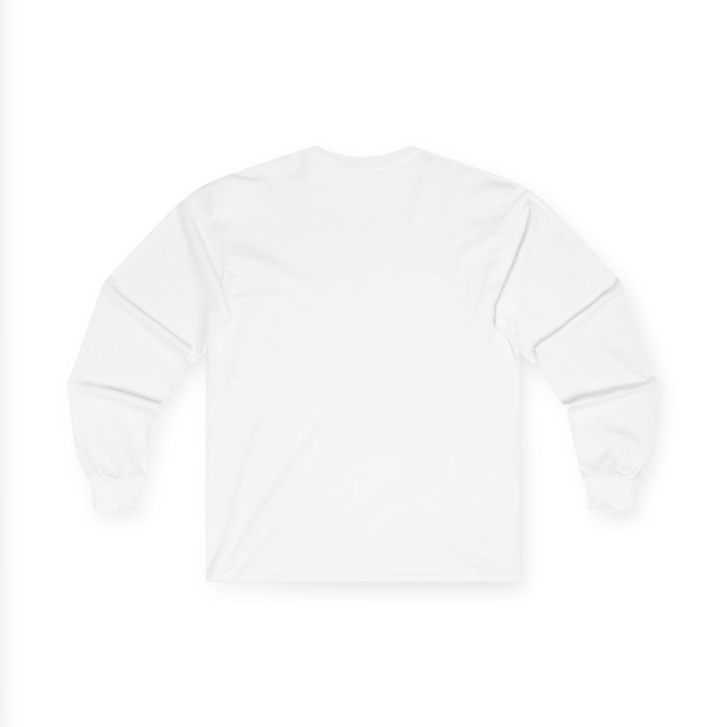Christian Long Sleeve Tee – "I Can Do All Things Through Christ" Inspirational Cross Shirt