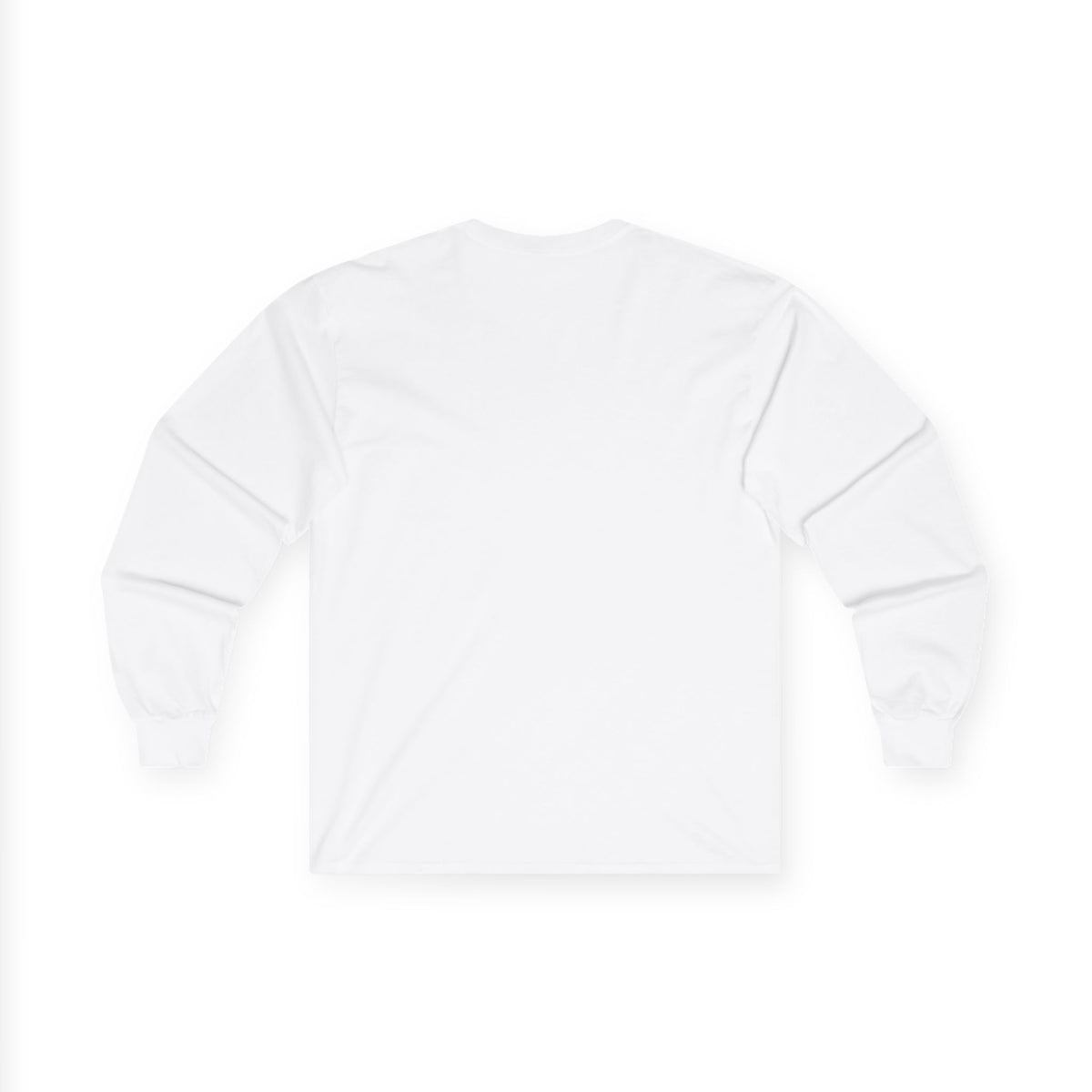 Christian Long Sleeve Tee – "I Can Do All Things Through Christ" Inspirational Cross Shirt