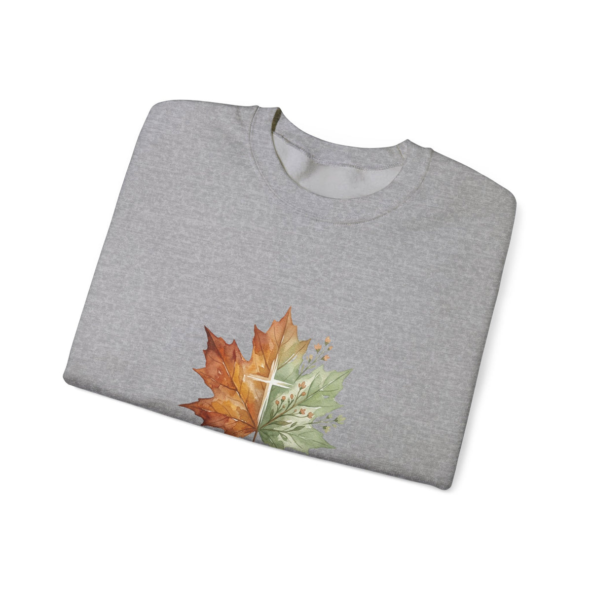 Autumn Leaf 'He Makes All Things New' Sweatshirt