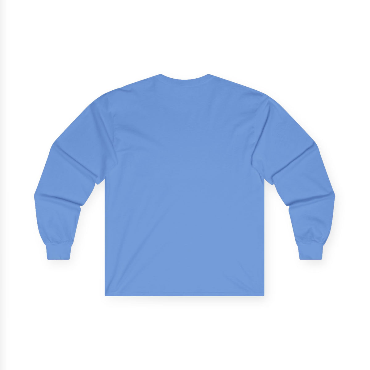 Christian Long Sleeve Tee – "I Can Do All Things Through Christ" Inspirational Cross Shirt
