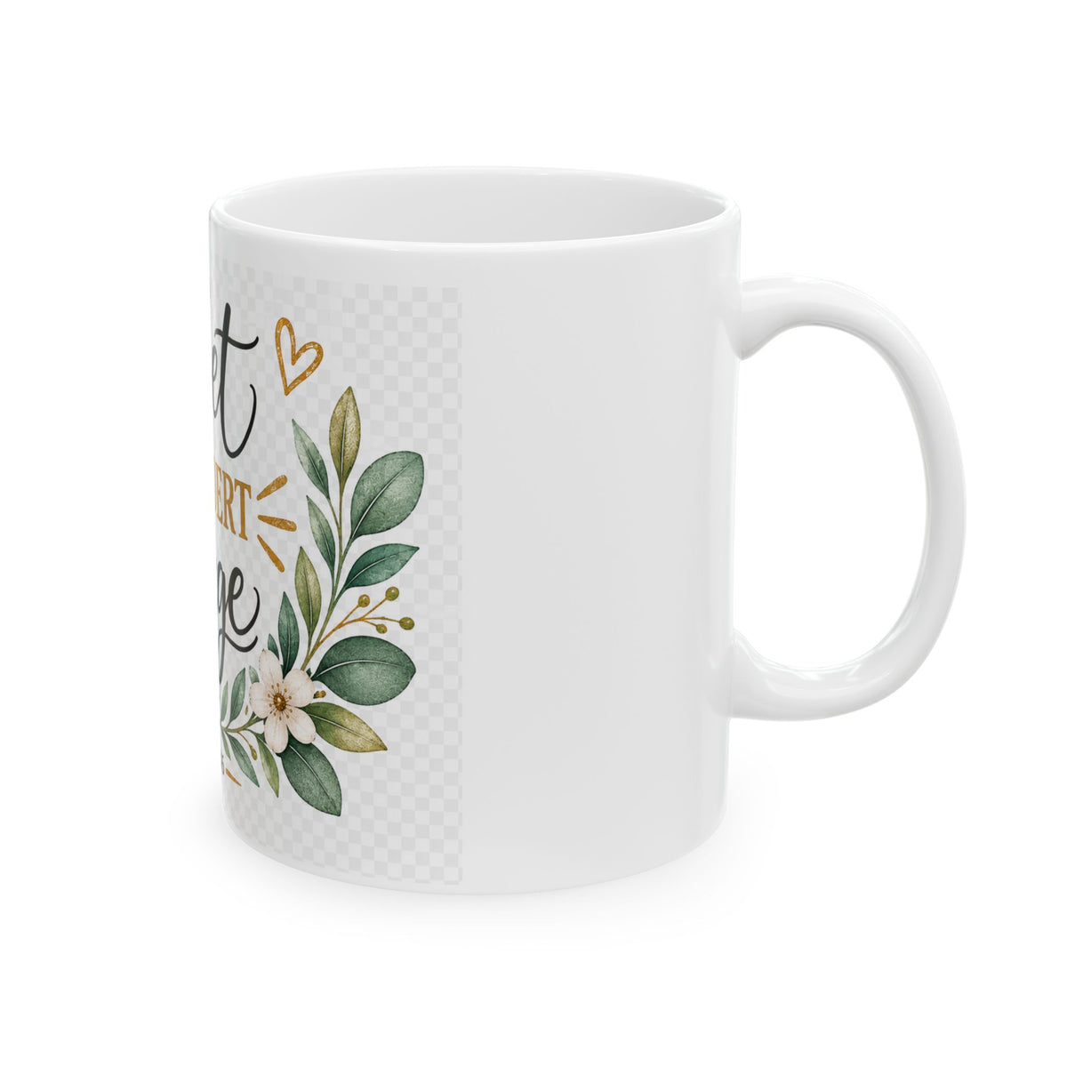 Gebet verändert alles Tasse – James 5,16 Glaube Kaffeebecher – Inspirierendes Gebetsgeschenk