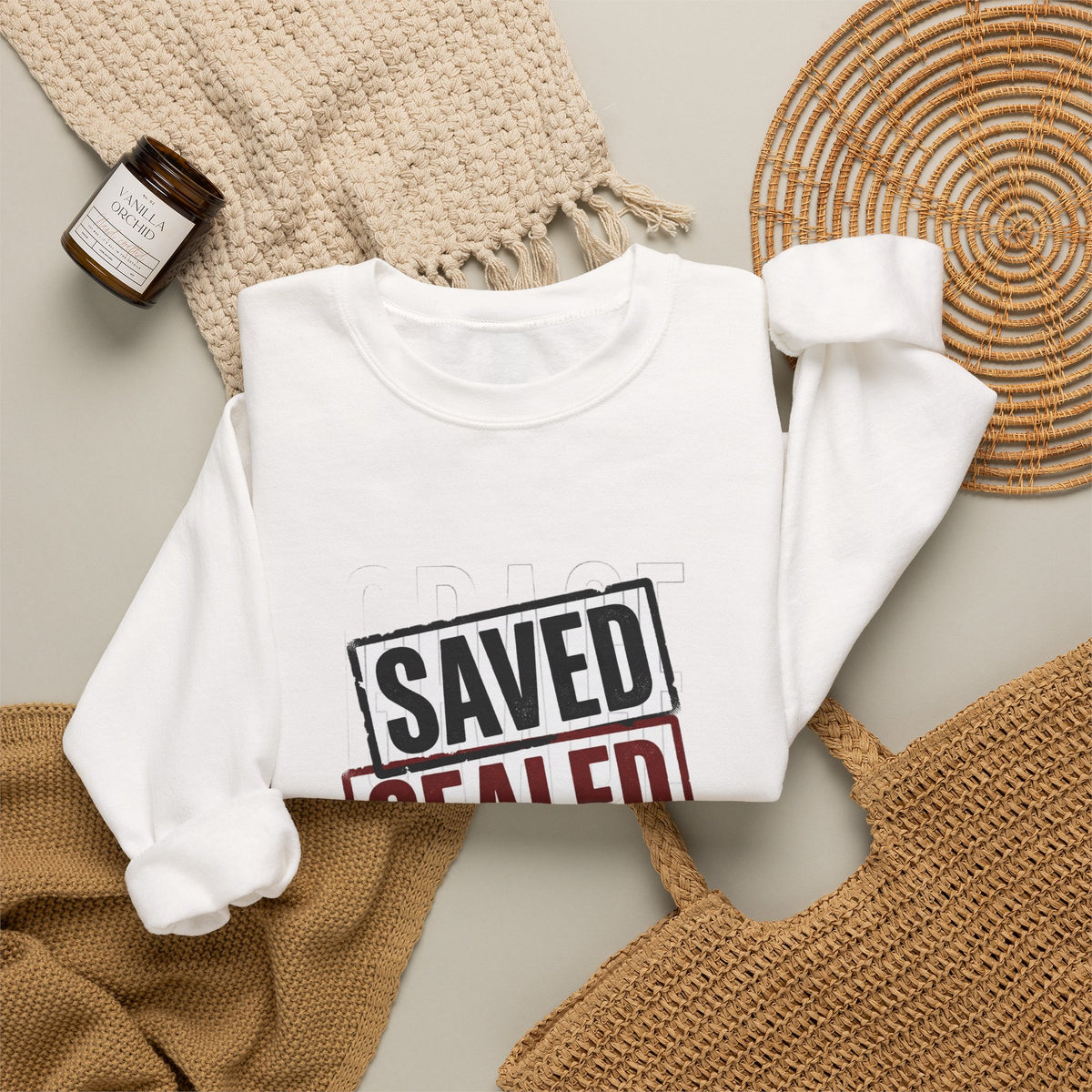 Saved Sealed Sent Crewneck Sweatshirt