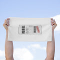 Finished Receipt Rally Towel – "Paid In Full" 11x18 gym towel