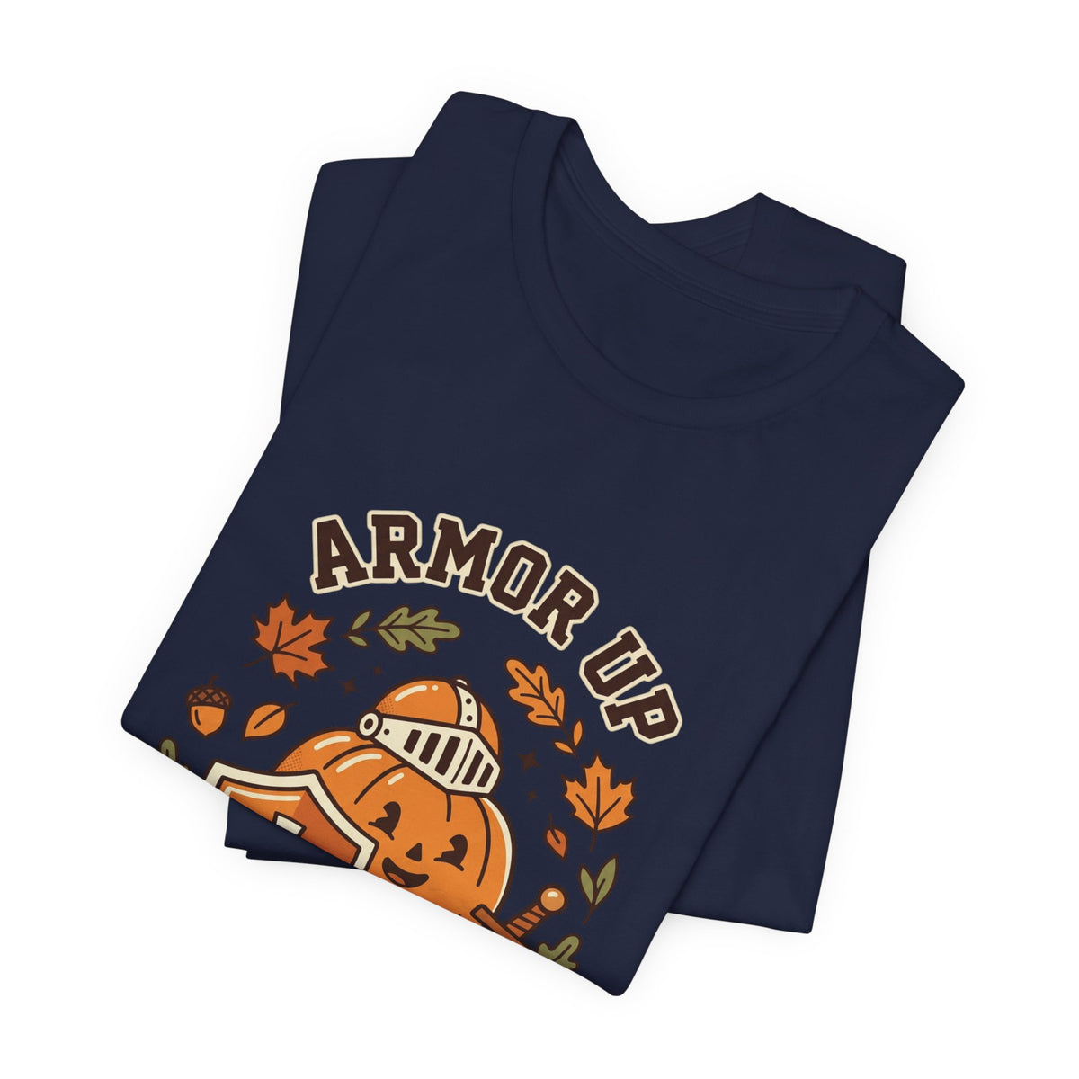 Armor Up Pumpkin Tee | Christian Halloween, Faith Autumn