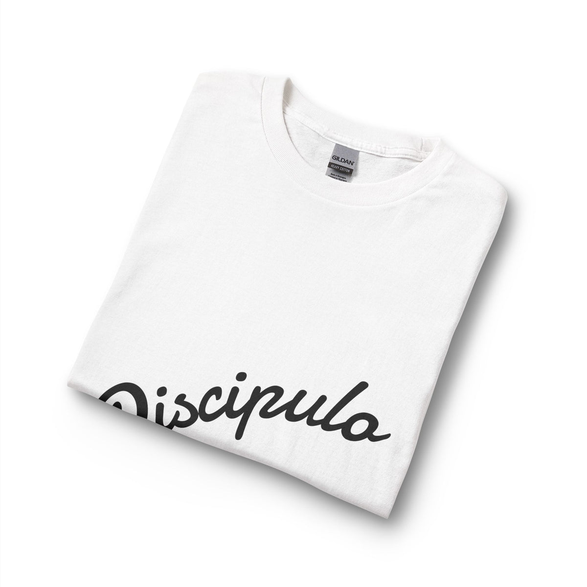 Discipulo Script Long Sleeve Tee