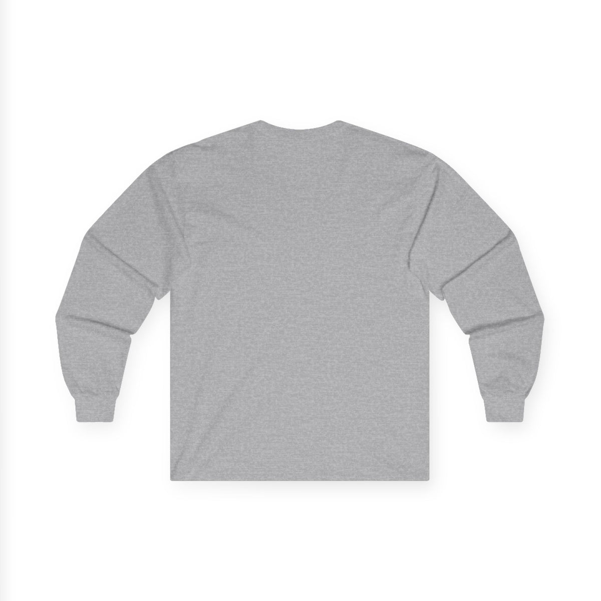 Christian Long Sleeve Tee – "I Can Do All Things Through Christ" Inspirational Cross Shirt