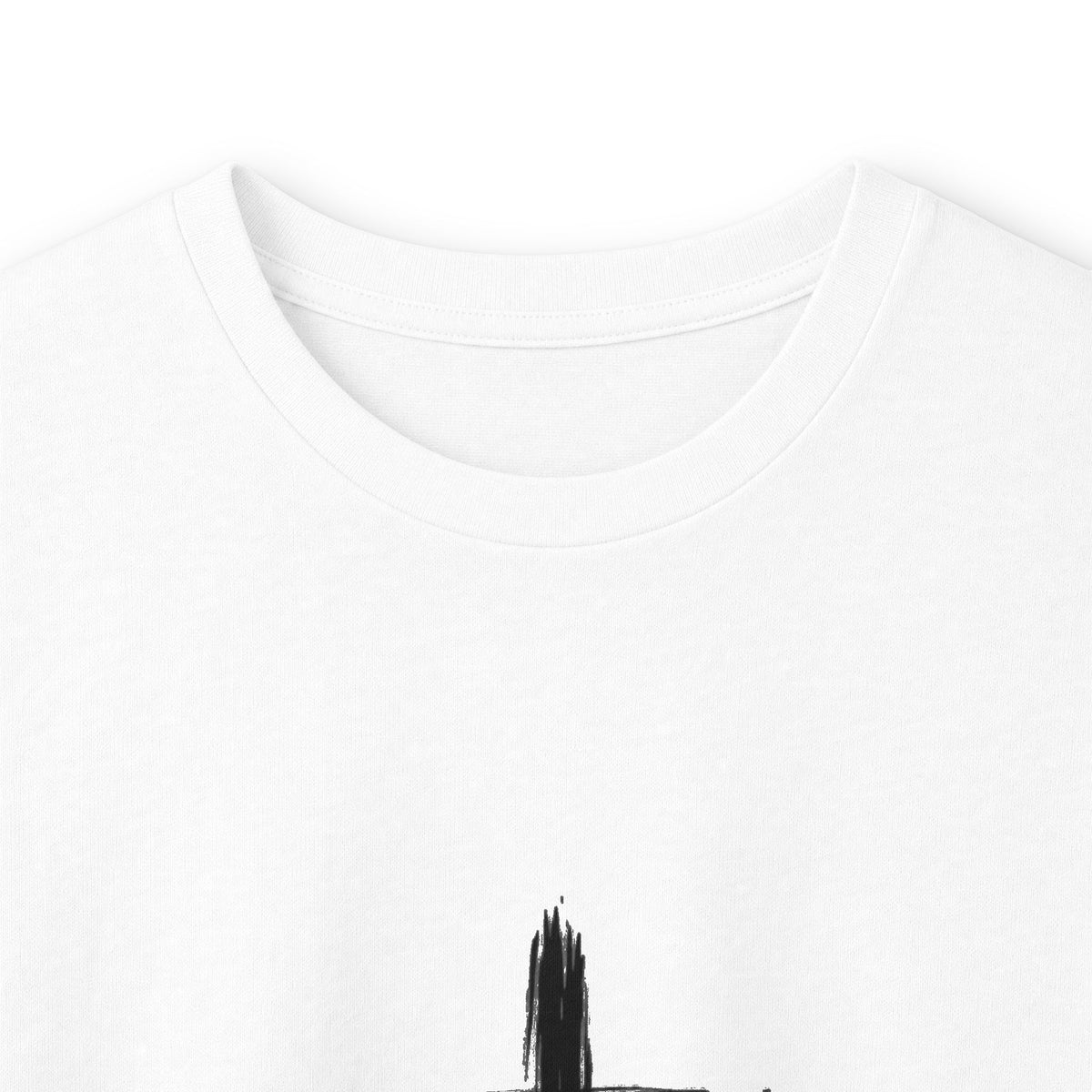 Christian Long Sleeve Tee – "I Can Do All Things Through Christ" Inspirational Cross Shirt
