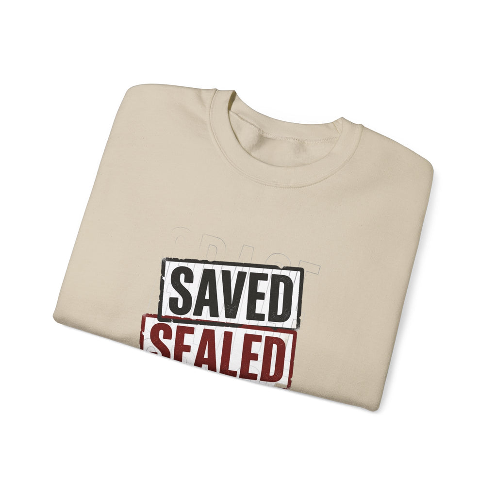 Saved Sealed Sent Crewneck Sweatshirt