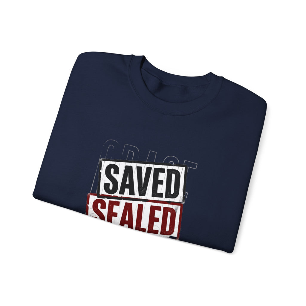 Saved Sealed Sent Crewneck Sweatshirt