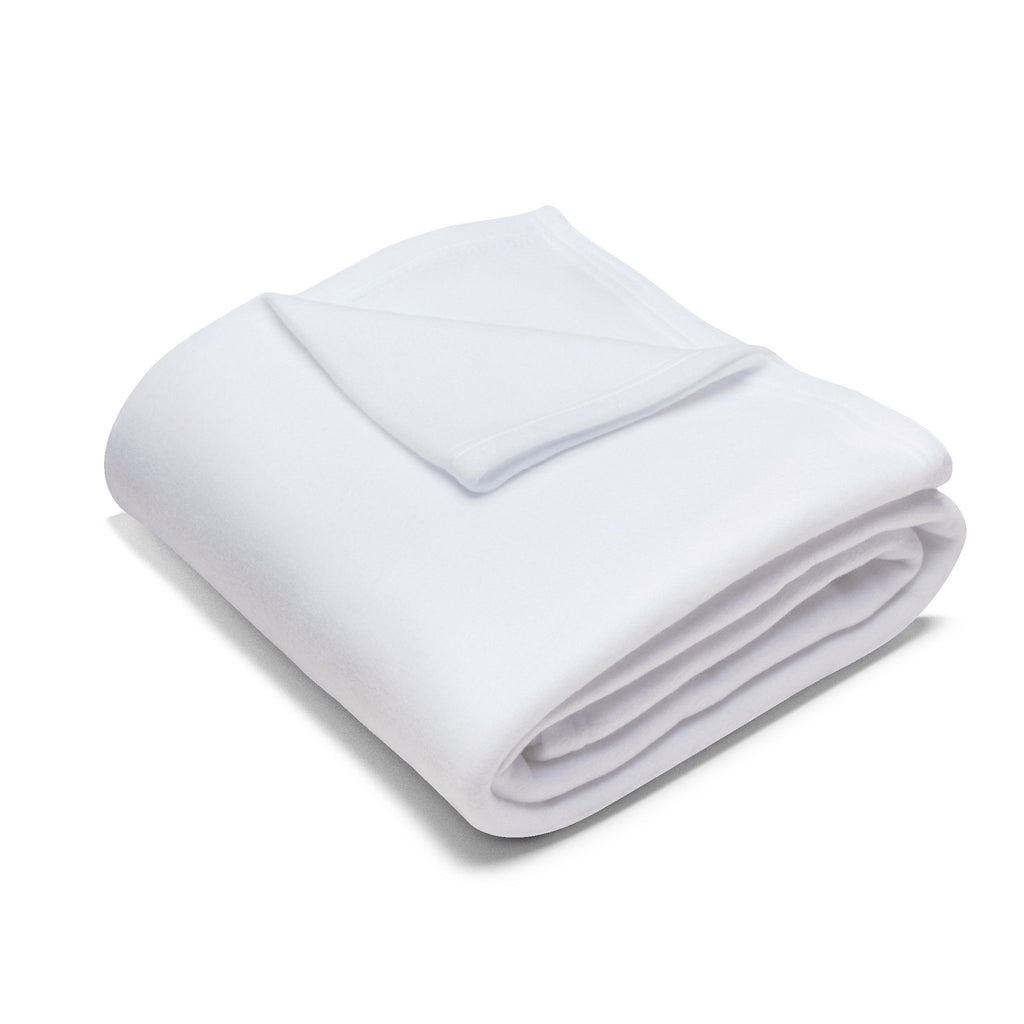 John 3:16 Christian Fleece Blanket – Cross Design, "For God so loved the world"