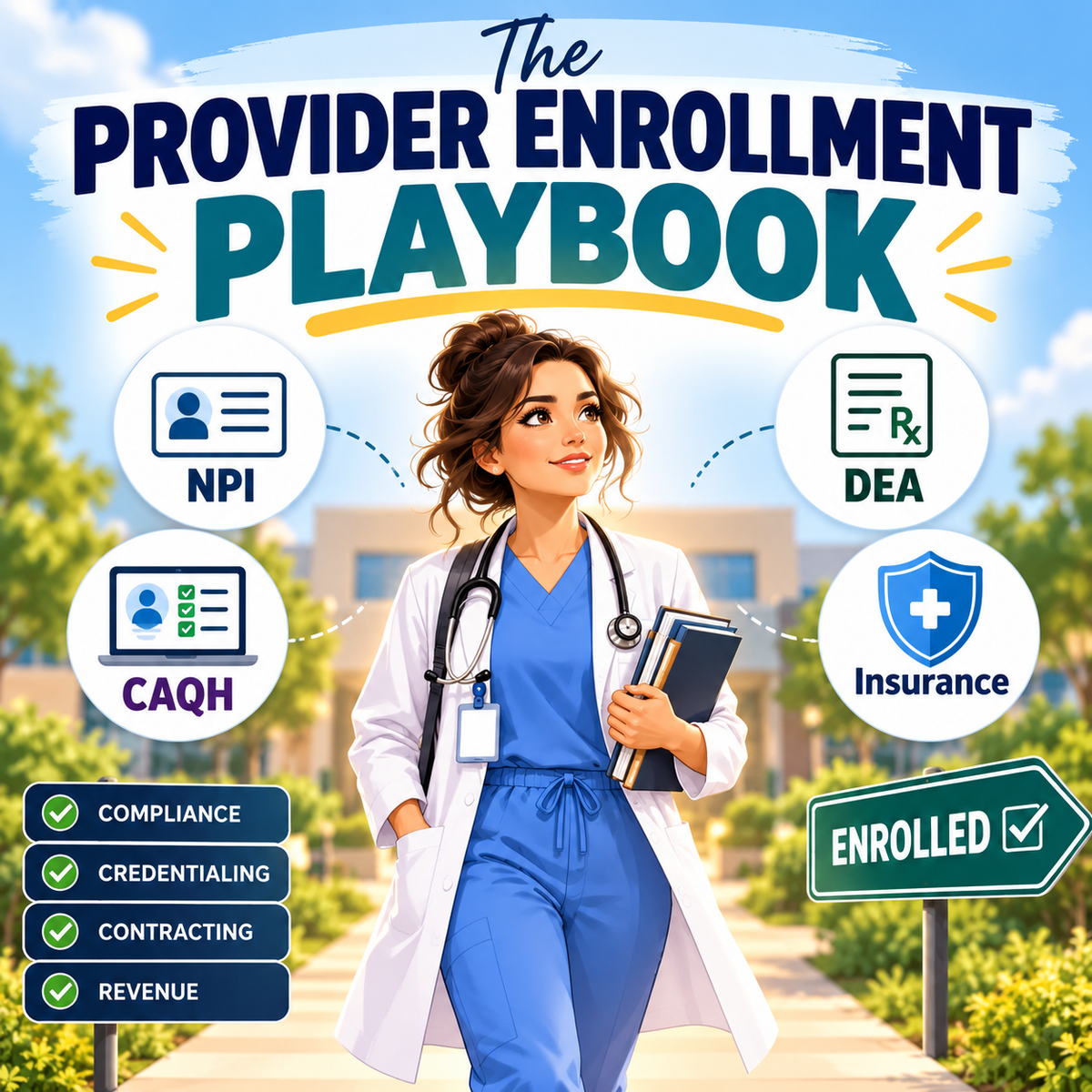 Provider Enrollment Playbook PDF