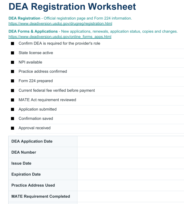 Provider Enrollment Playbook PDF